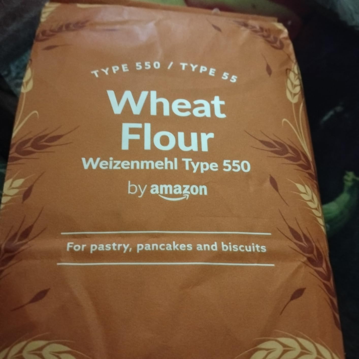 by Amazon Farina di grano tenero per dolci 1kg