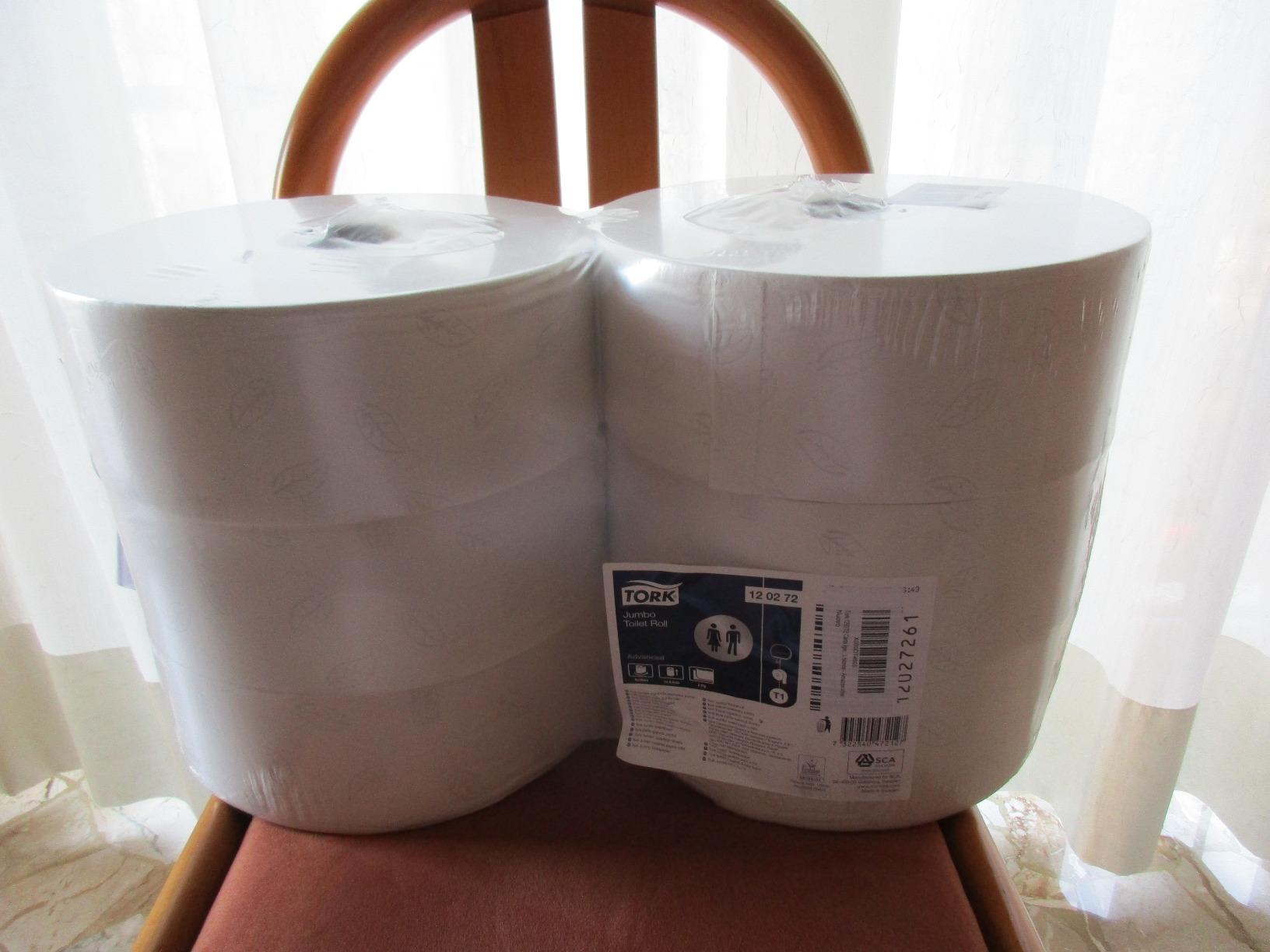 Tork Advanced 472118 carta igienica jumbo 6 rotoli 380 m 2 veli