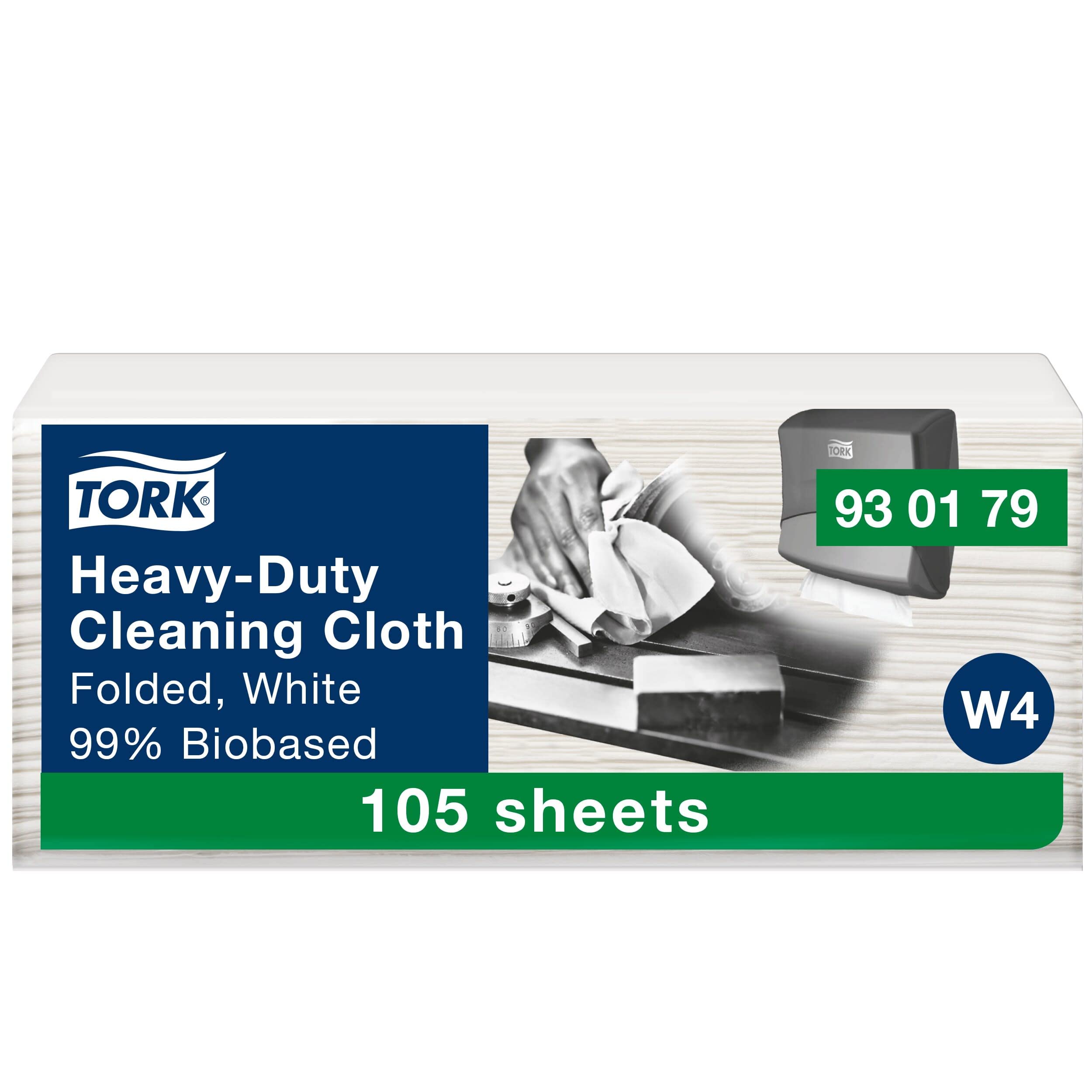 Tork Industrial 130082 carta asciugatura 3 veli blu 500 pz