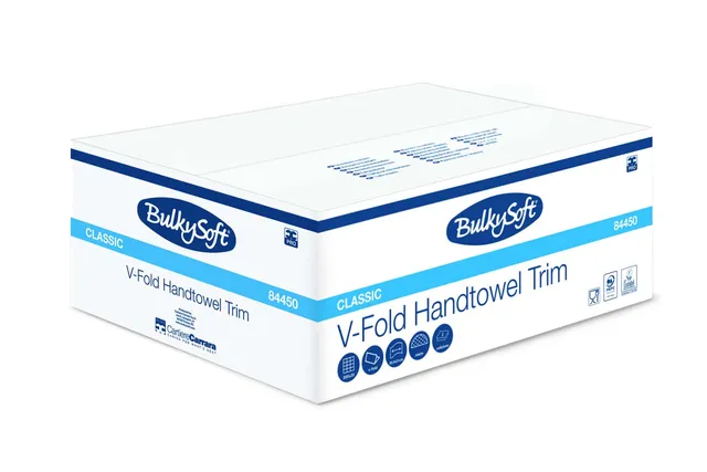 Bulkysoft Classic V-Fold Trim asciugamani piegati a V