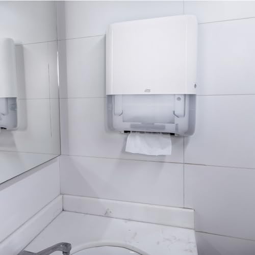 Tork PeakServe Mini 552550 dispenser asciugamani bianco H5