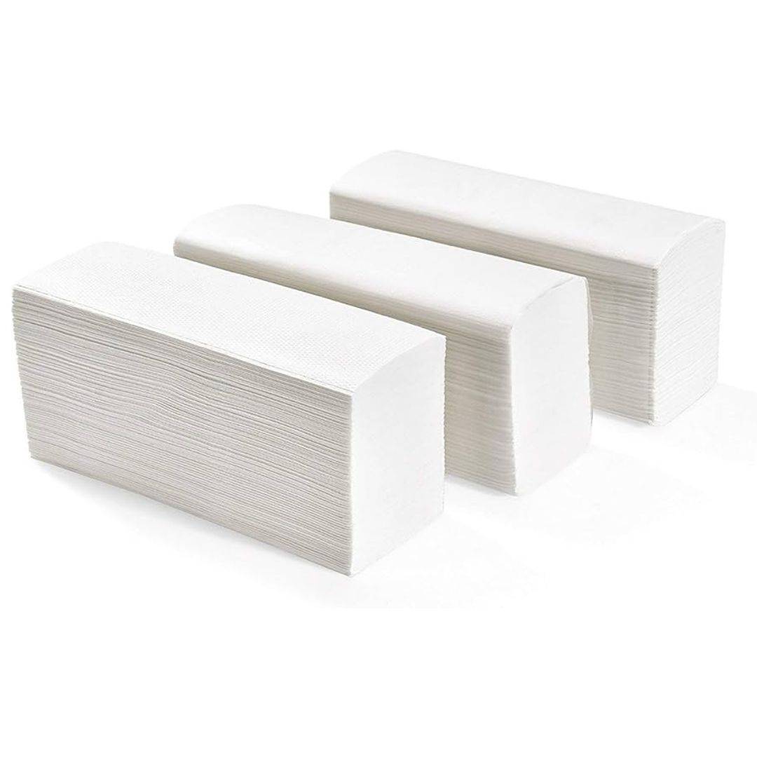 Zpaper V100 asciugamani piegati a V 3000 pezzi 2 veli