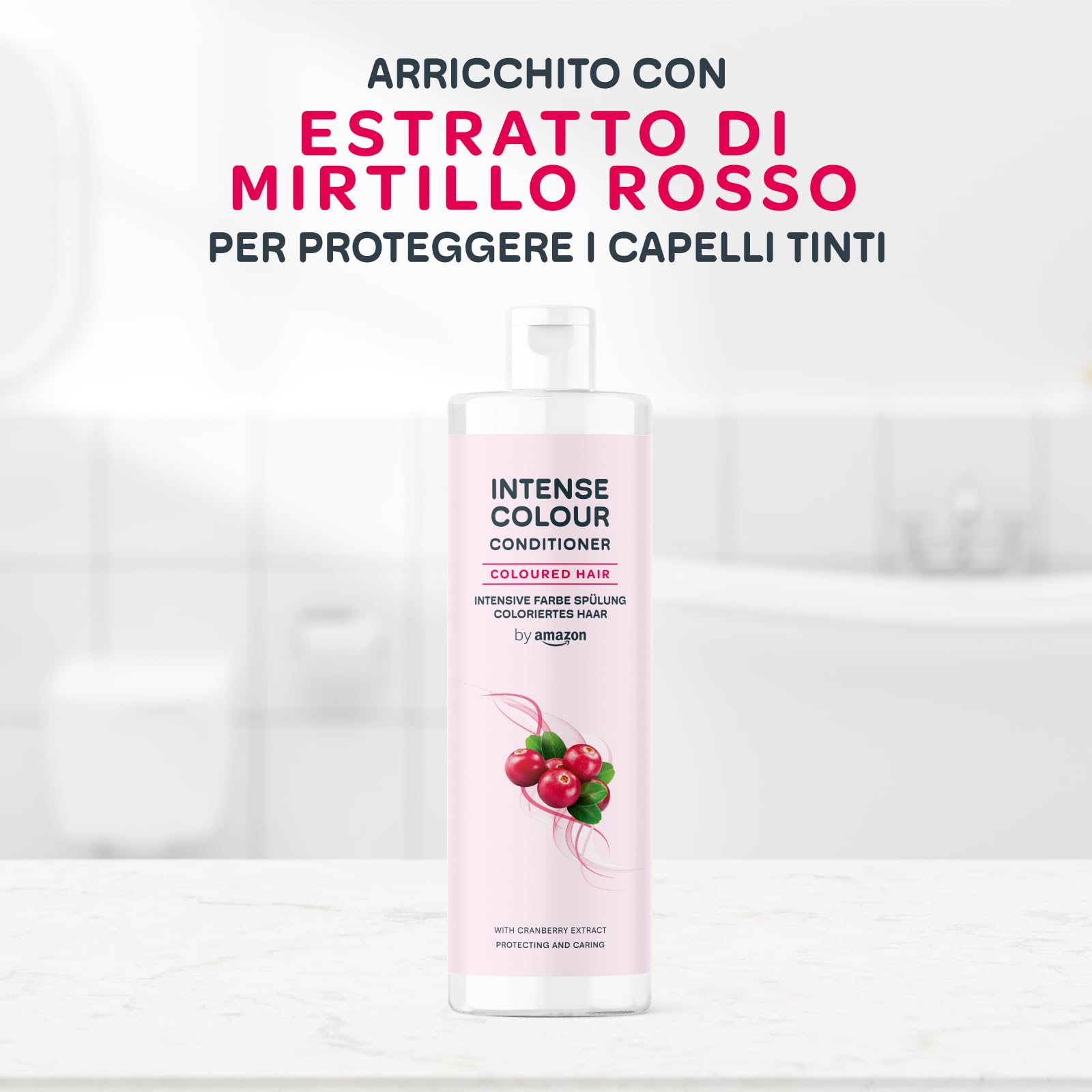 by Amazon Intense Colour balsamo capelli colorati 2x300 ml