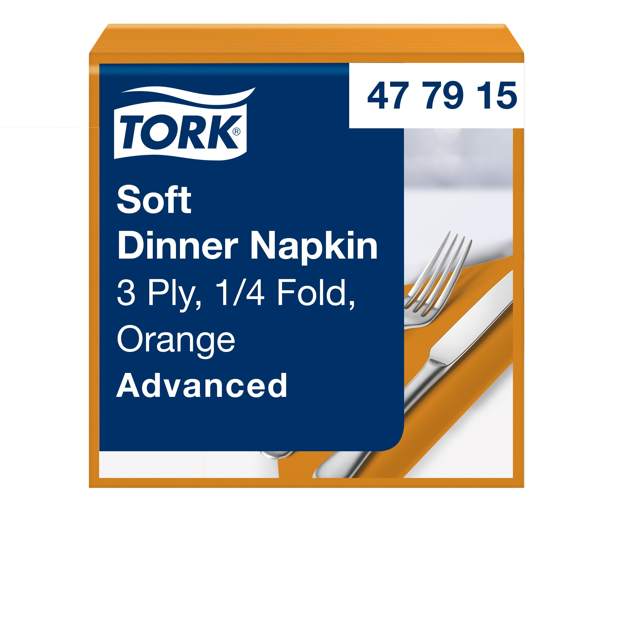 Tork Dinner Soft 477915 tovaglioli arancione 3 veli 1200 pz