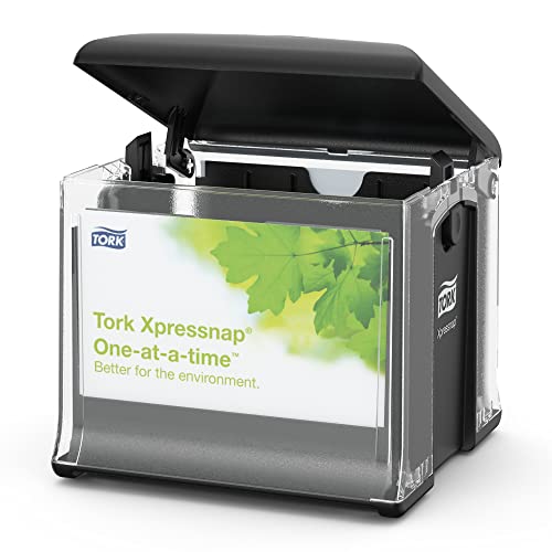 Tork Xpressnap Snack dispenser tovaglioli N10 nero 1 pz