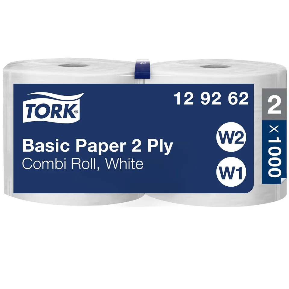 Tork Universal 129262 Carta Asciugatura 2 Veli 2x340m