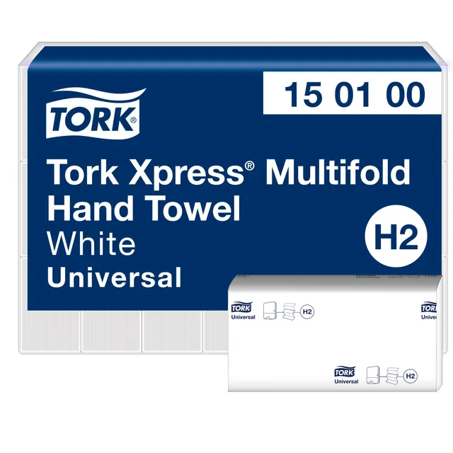 Tork Xpress 150100 Asciugamani Carta Intercalati 21x230 Fogli