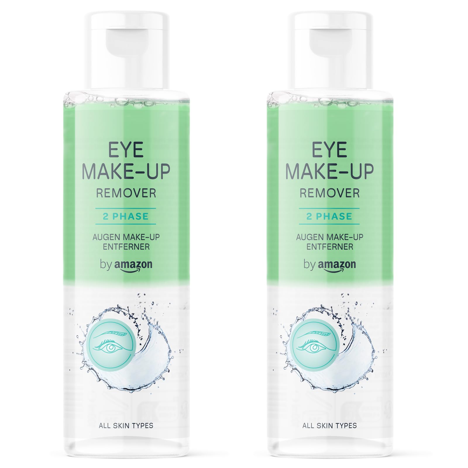 by Amazon struccante occhi bifasico waterproof 2x100 ml
