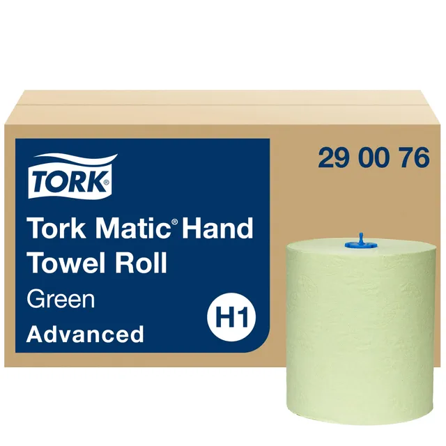 Tork Matic 290076 asciugamani a rotolo 6x150 m verde 2 veli