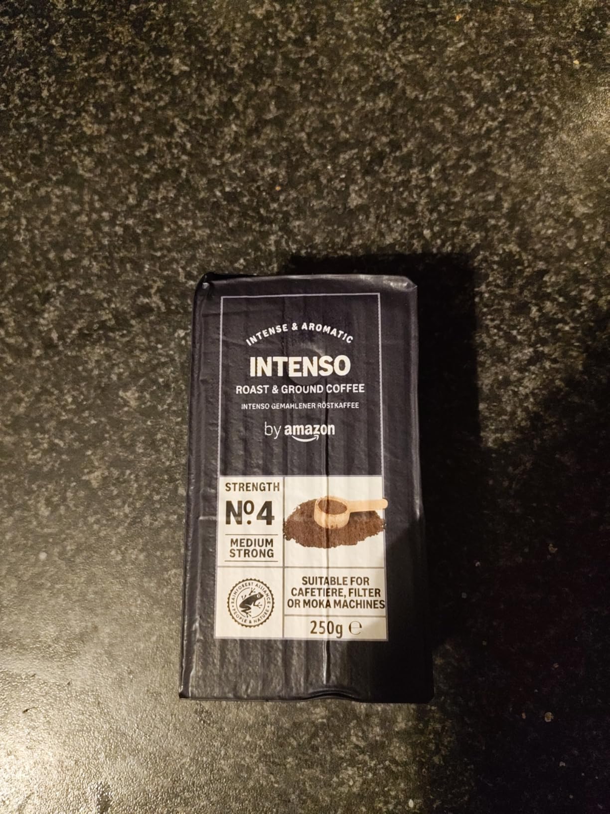 by Amazon Caffè Intenso caffè macinato 1 kg moka