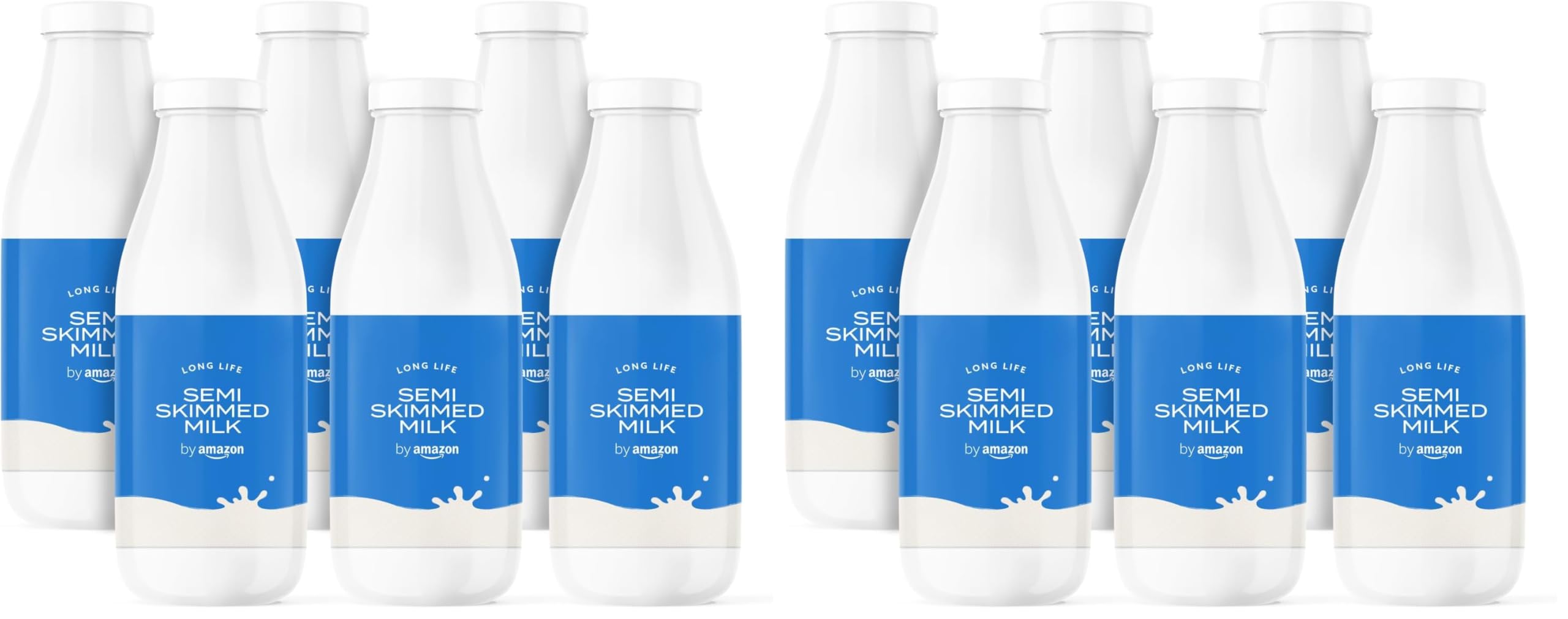 by Amazon Latte Parzialmente Scremato UHT 6x1L