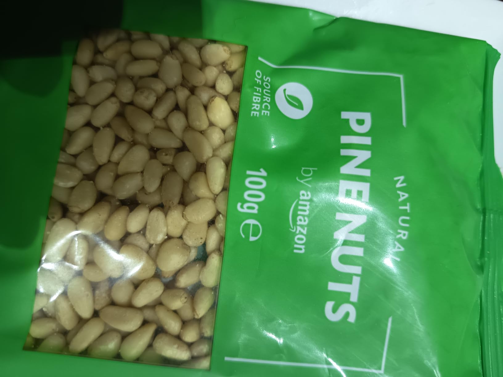 by Amazon Pinoli Naturali 100 g non salati