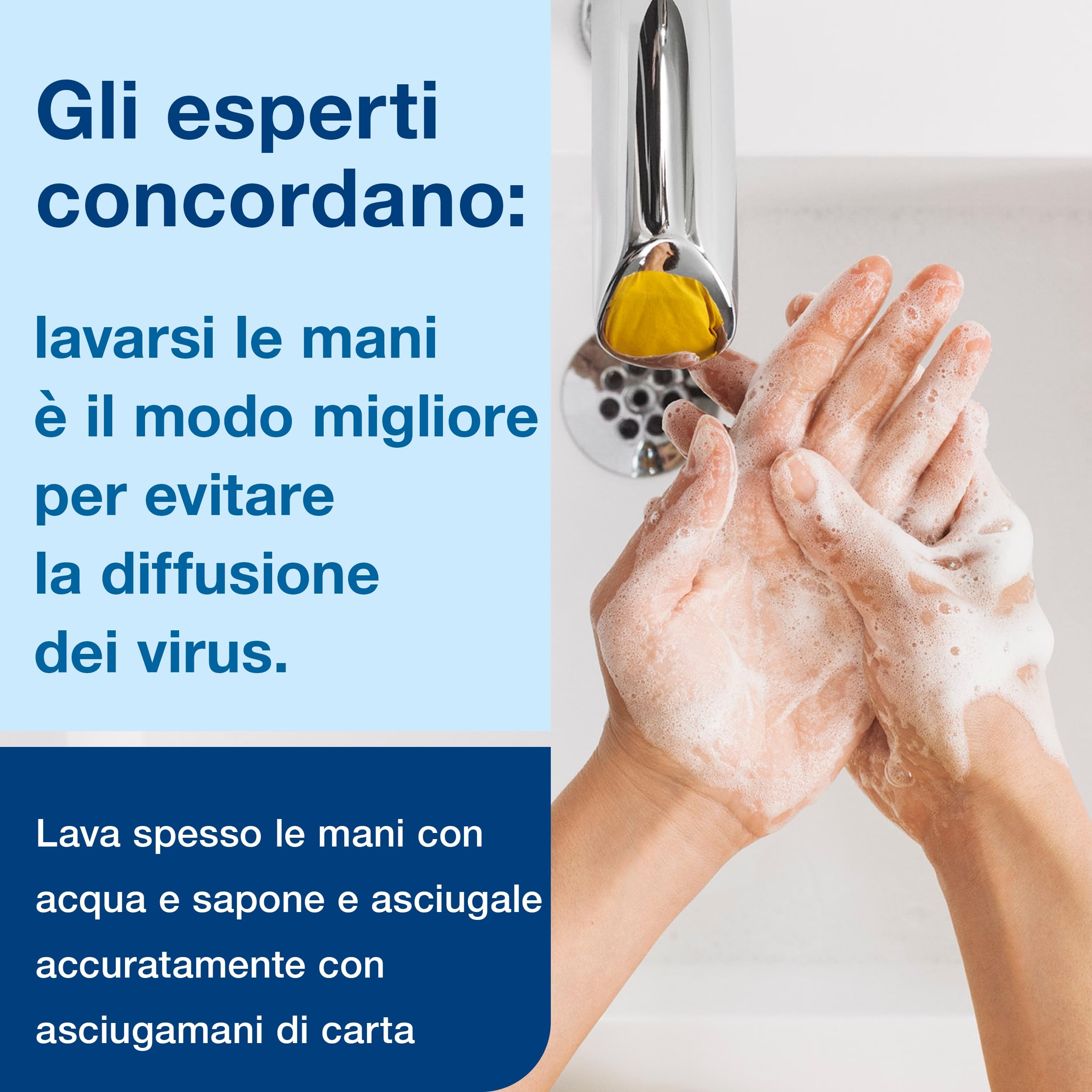 Tork Premium 420501 sapone liquido mani fresco 1 l