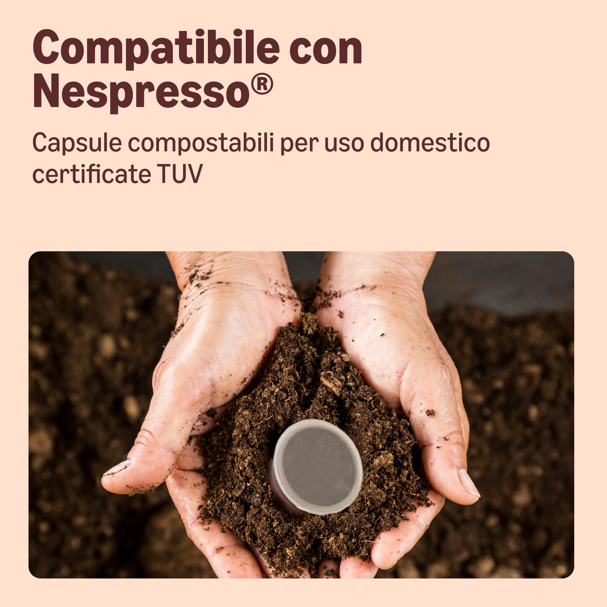 by Amazon Capsule Caffè Colombia 20 pz compatibili Nespresso