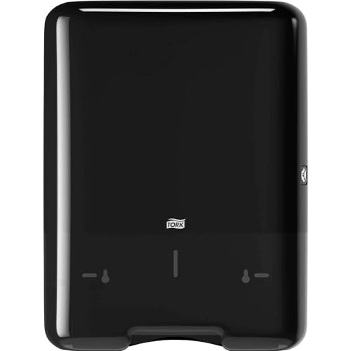 Tork Elevation H3 553008 dispenser asciugamani nero piegati C V