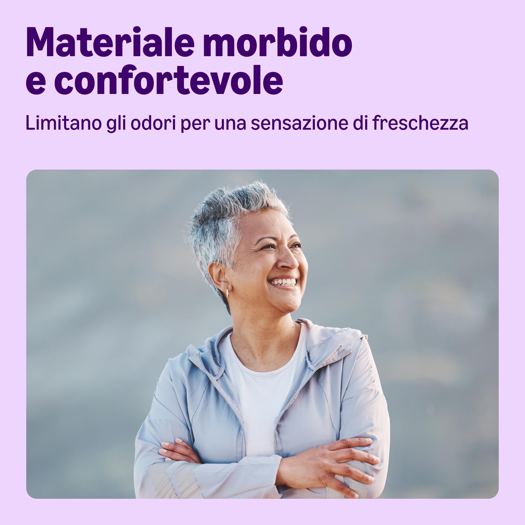 by Amazon Slip Assorbenti Plus Large Donna 40 Pezzi Neri