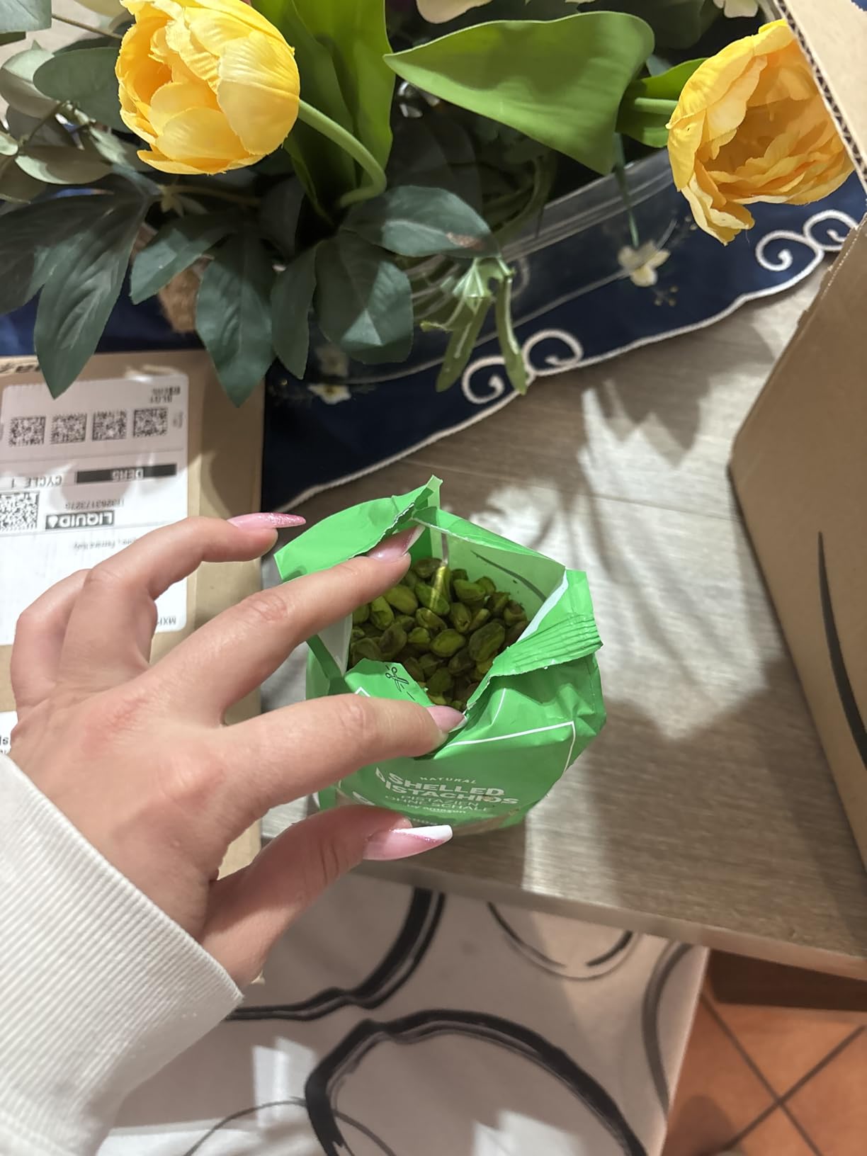 by Amazon Naturale pistacchi sgusciati 500 g non salati