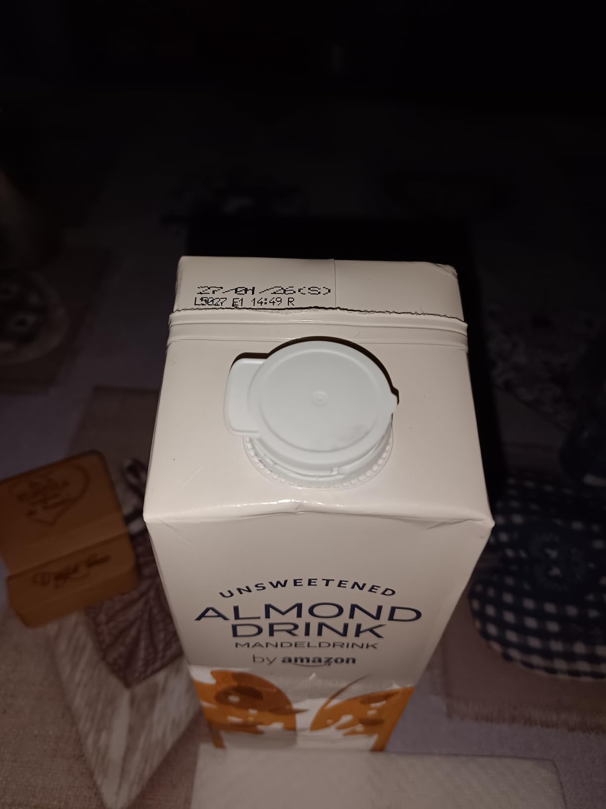 by Amazon bevanda mandorla non zuccherata 6 x 1 L