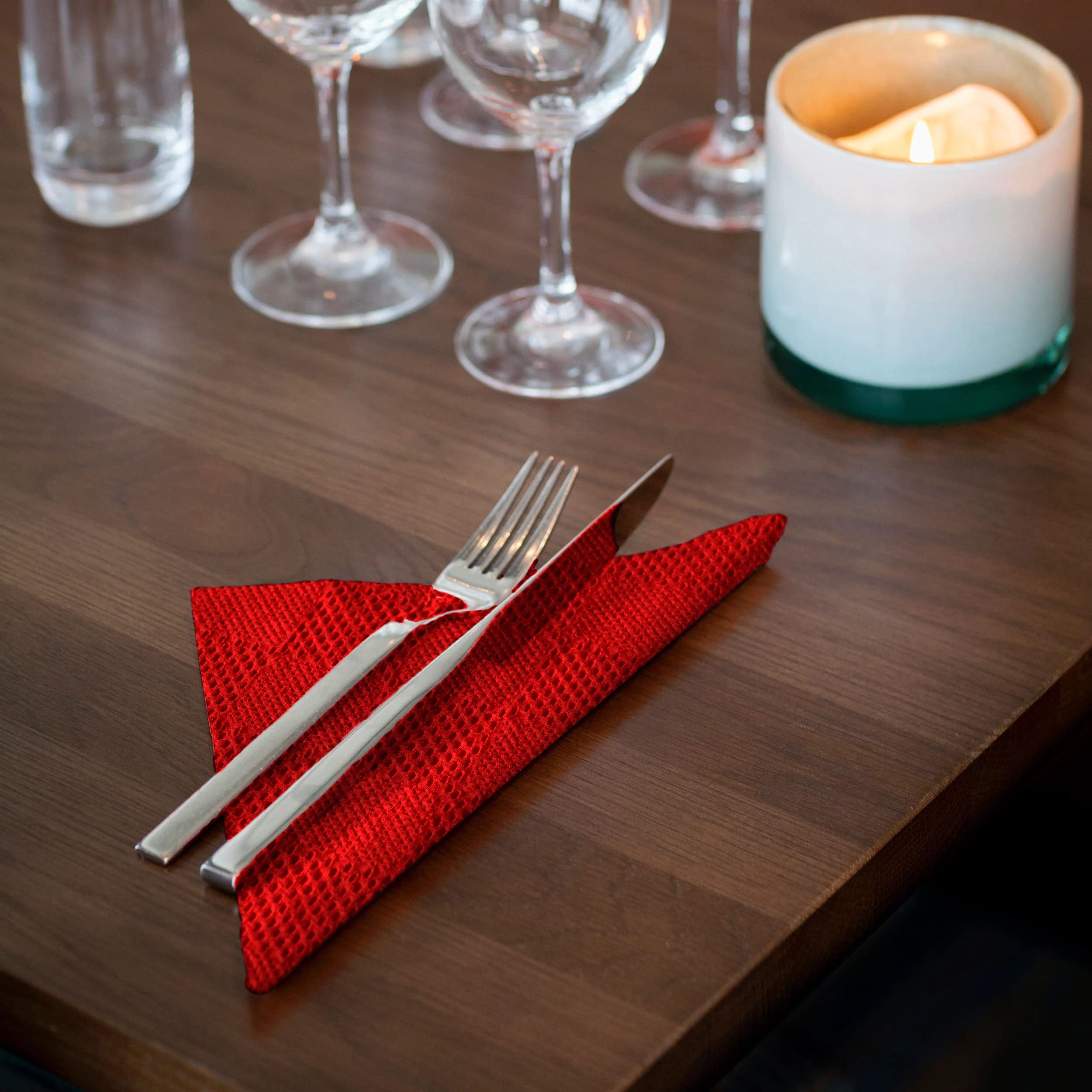 Tork Dinner 509416 tovaglioli rossi 900 pezzi 2 veli