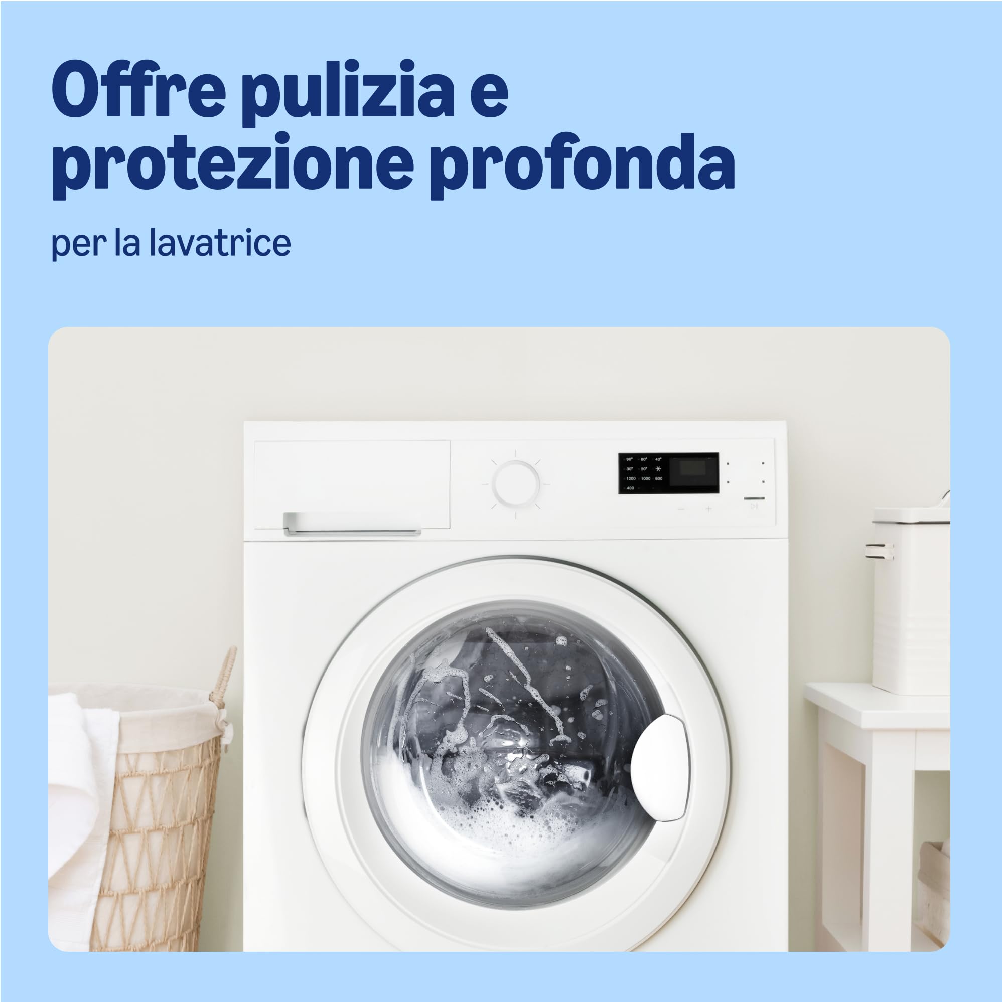by Amazon Addolcitore Bucato 50 Compresse Anticalcare