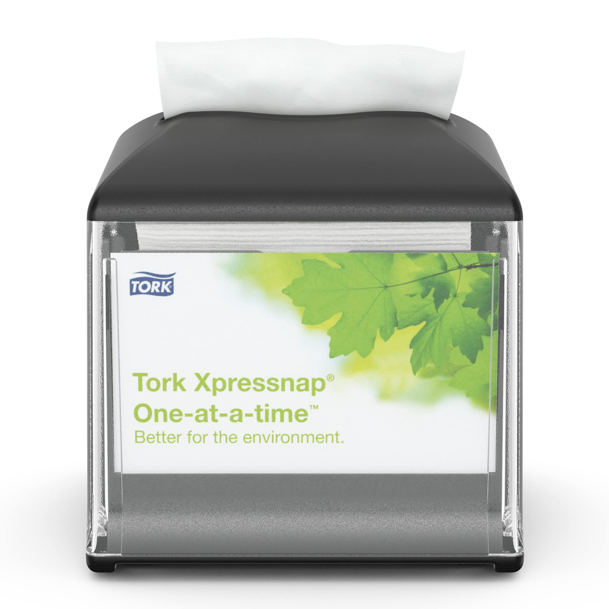 Tork Xpressnap Snack dispenser tovaglioli N10 nero 1 pz