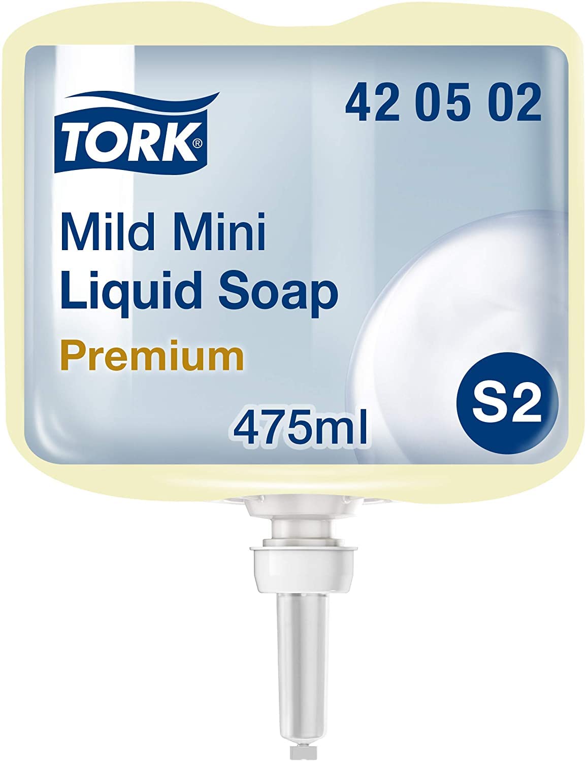Tork Mini dispenser sapone liquido da parete ricarica