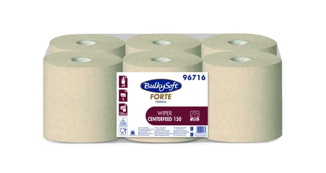 Bulkysoft Forte Havana asciugamano interno 150 metri