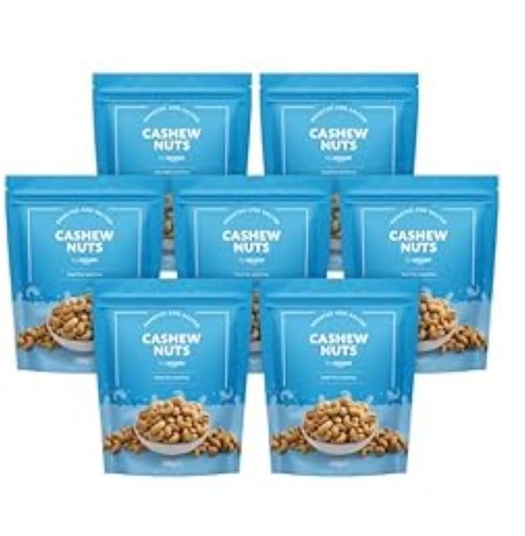 by Amazon Anacardi Tostati e Salati 7 x 200 g