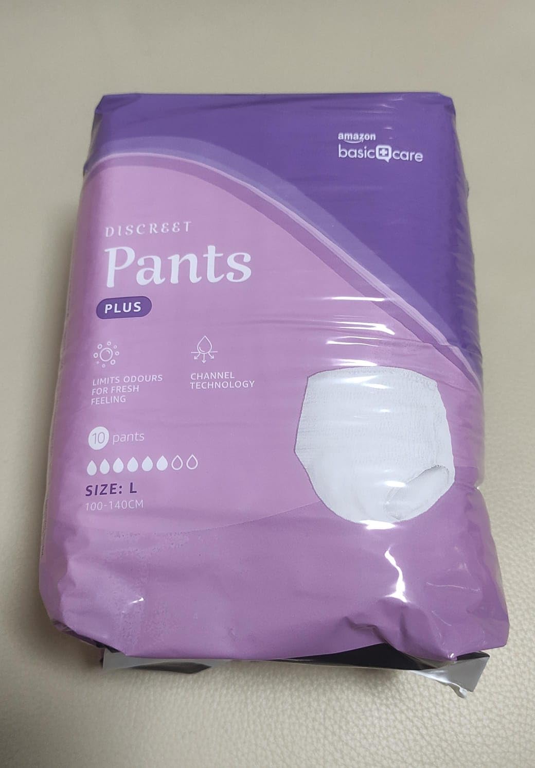 Healthcare by Amazon slip assorbenti donna L Plus 40 pz bianco