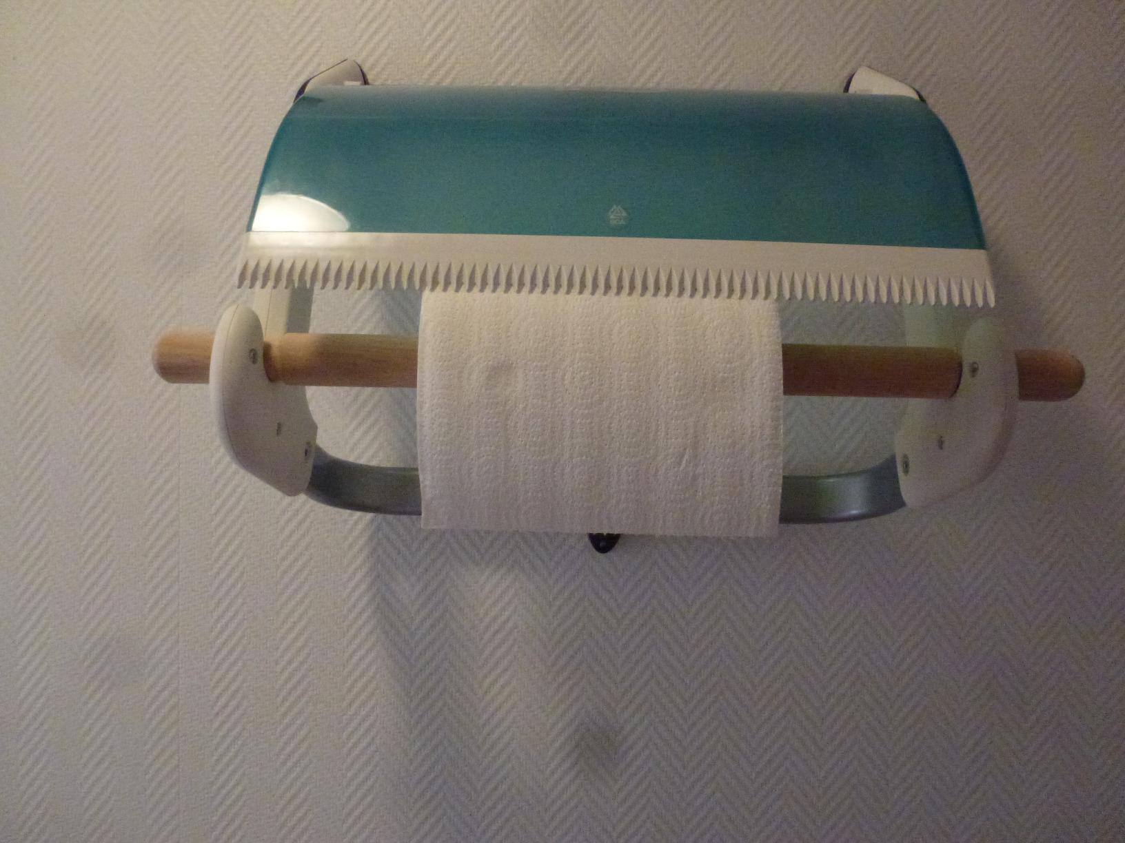 Tork Performance 652100 dispenser a parete W1 bianco turchese