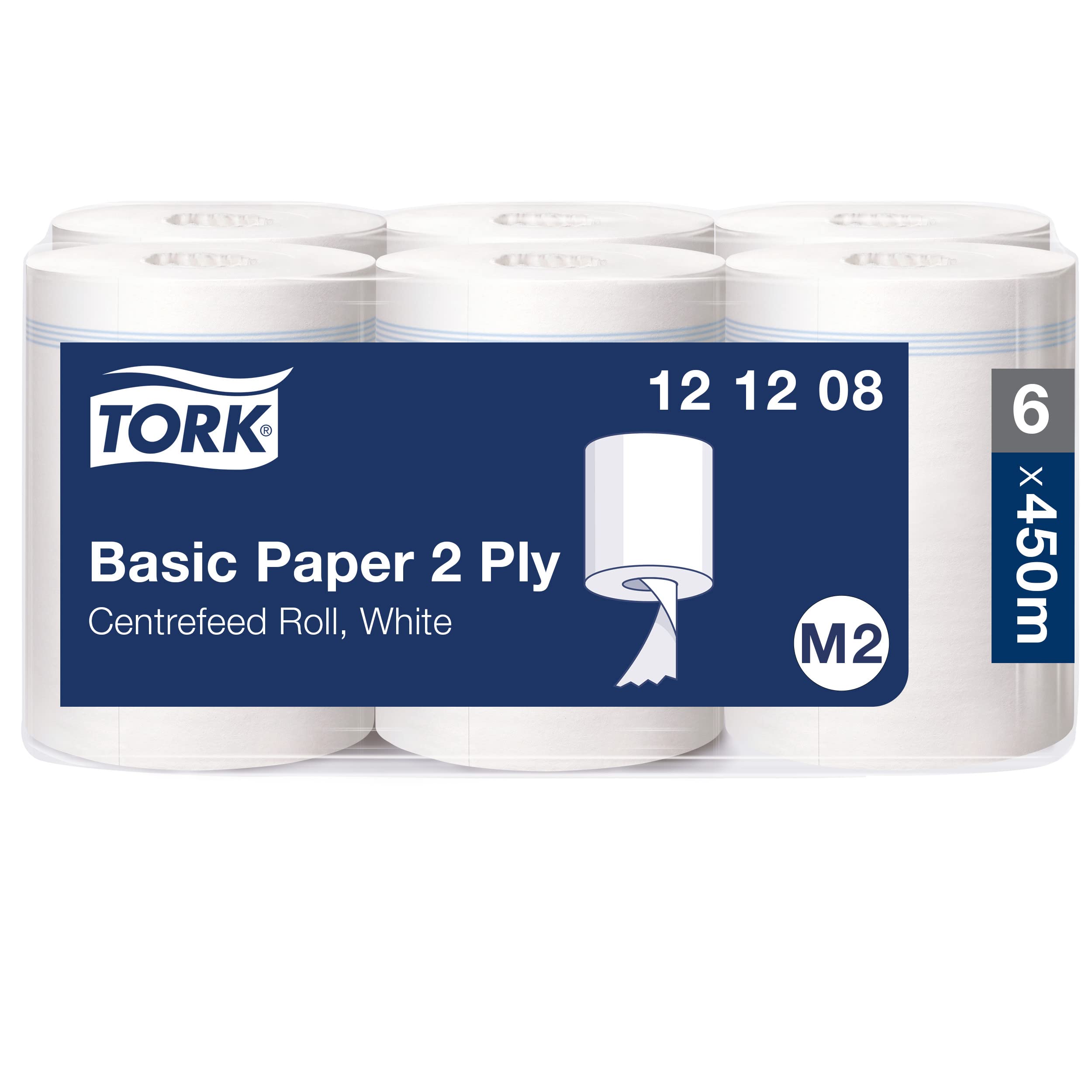 Tork Universal 121208 carta asciugatura M2 6x135 m 2 veli