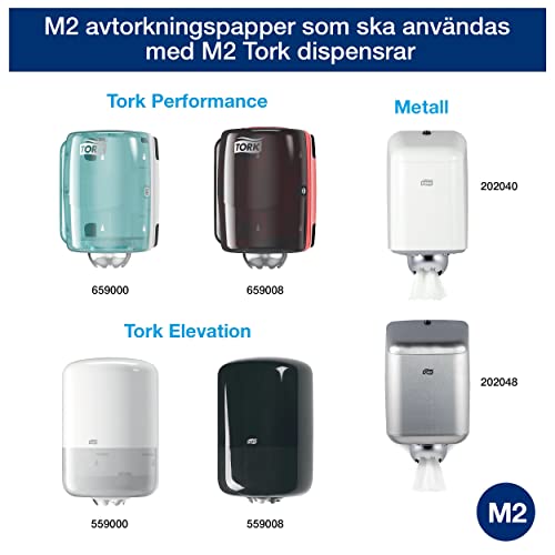 Tork Advanced 610134 carta asciugatura M2 2x275 m monovelo