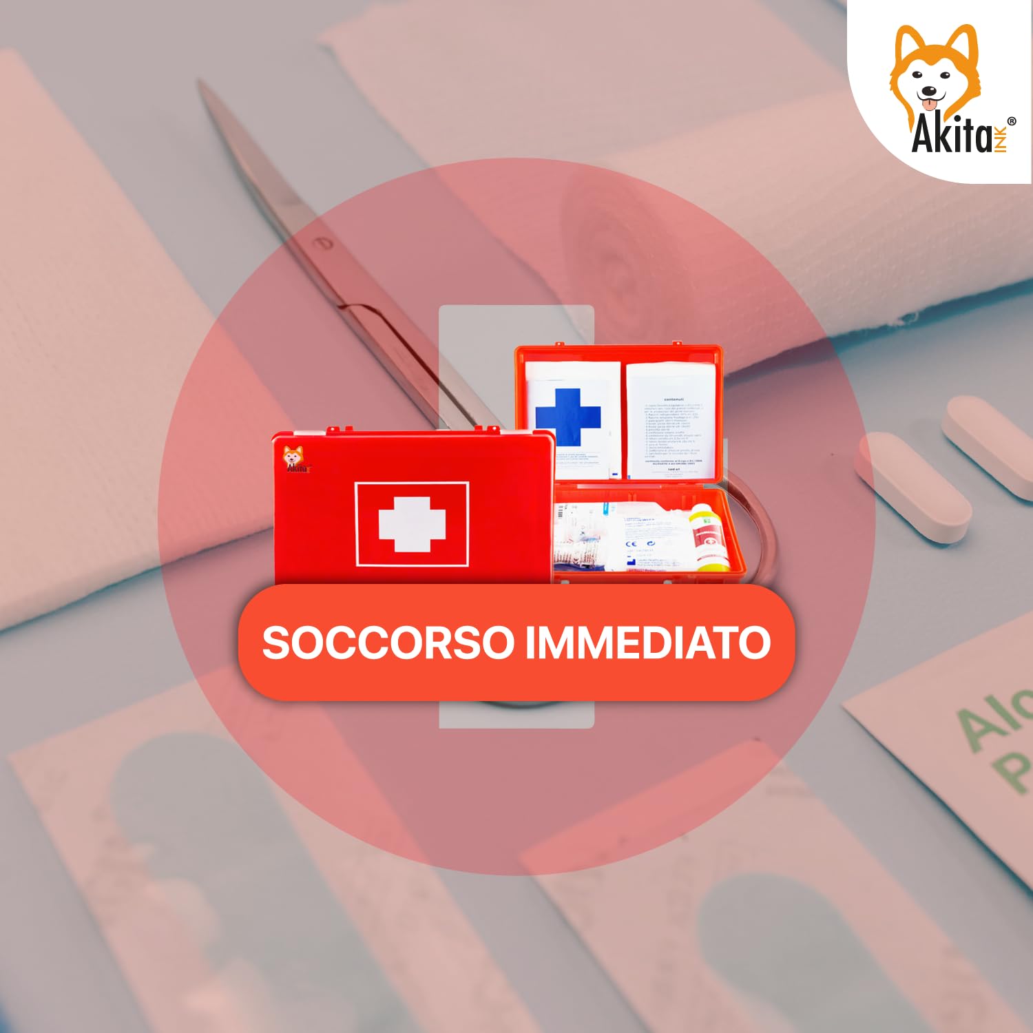 Akitaink kit reintegro Allegato 1 senza sfigmomanometro 1 kit