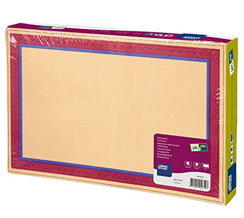 Tork Advanced 474551 tovagliette carta monovelo 500 pz bianche