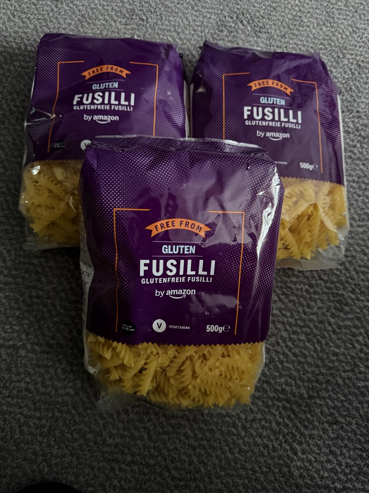 by Amazon Fusilli Senza Glutine Mais Riso 500 g