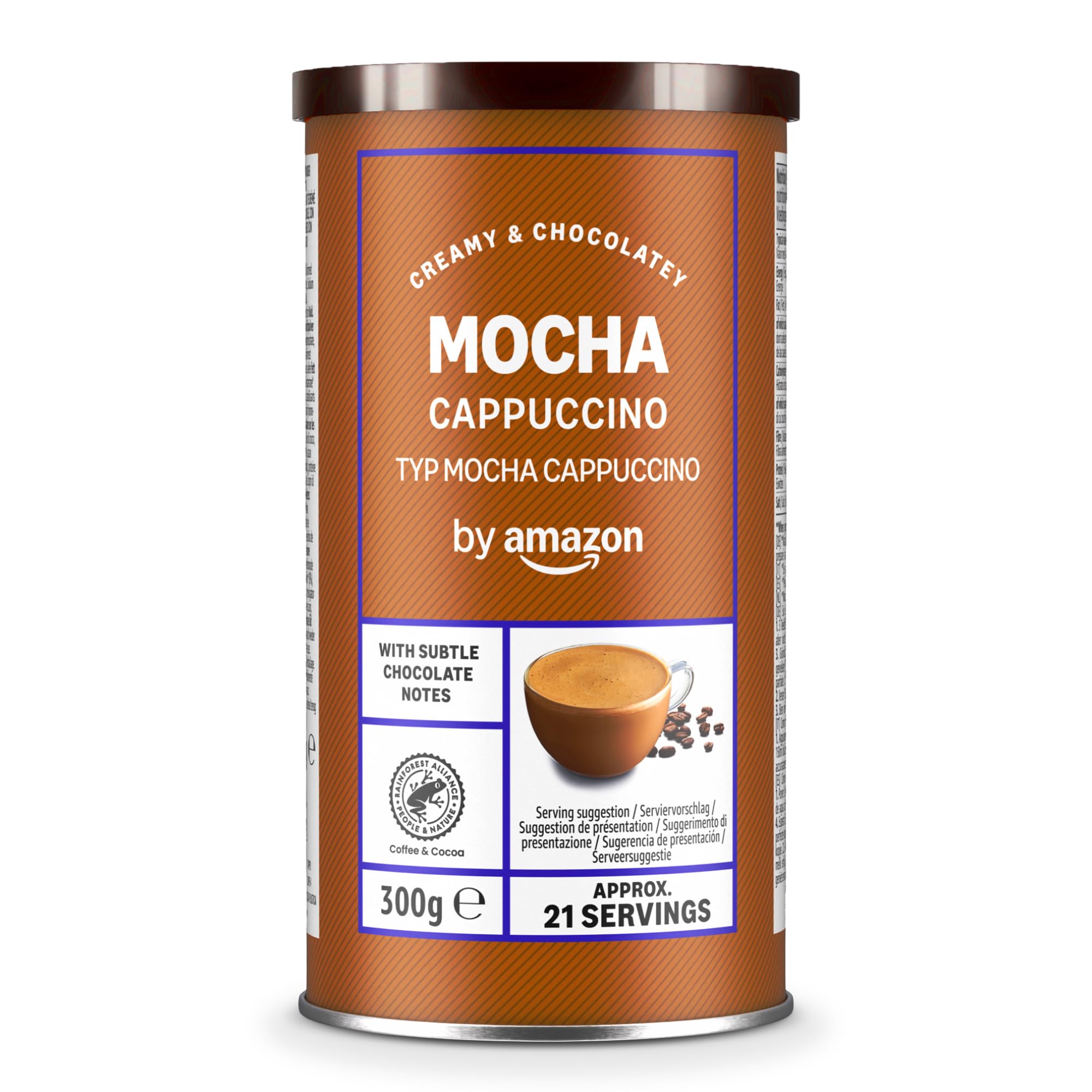 by Amazon cappuccino classico istantaneo 200 g 14 tazze