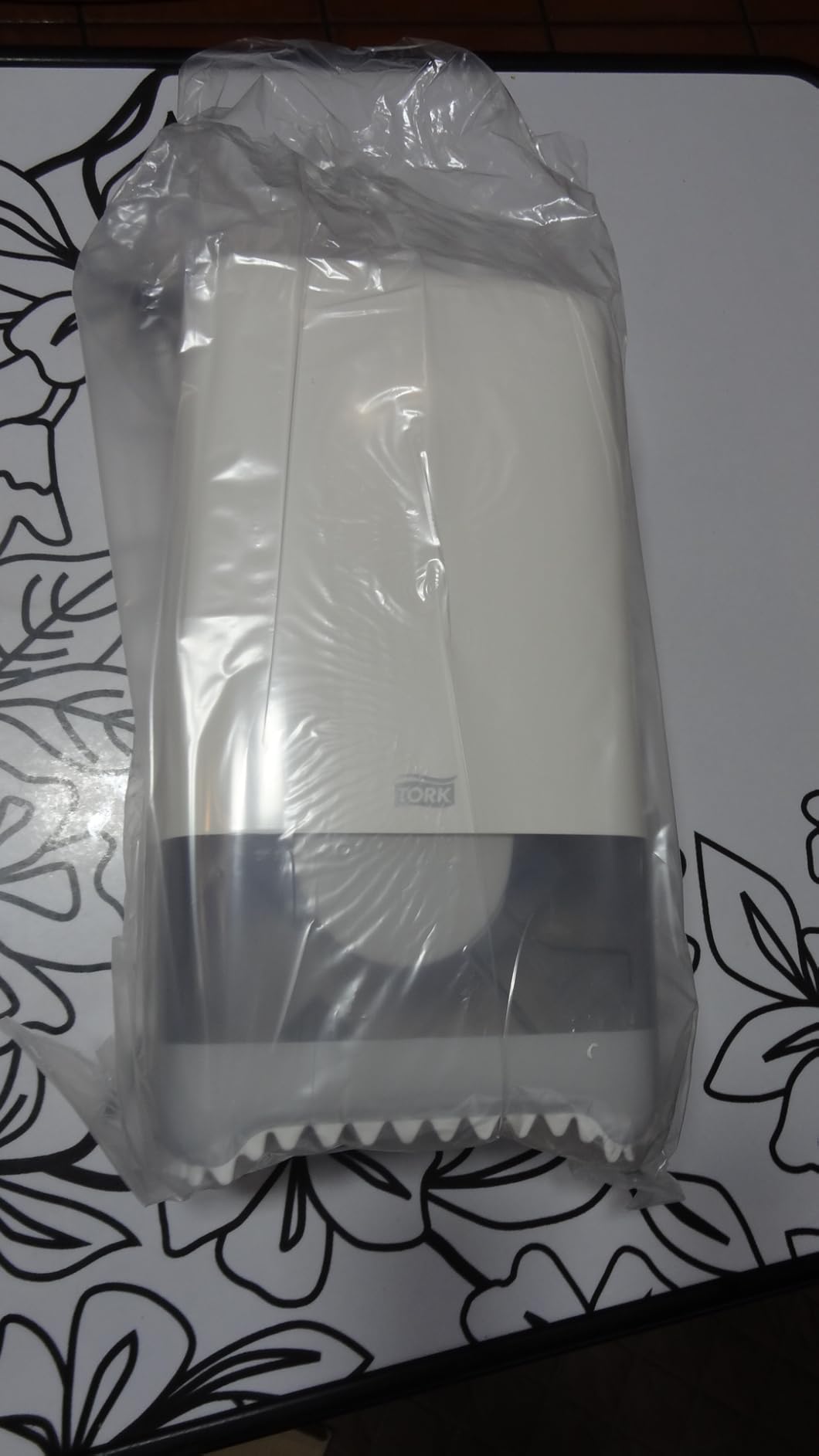 Tork 557500 dispenser carta igienica doppio rotolo bianco