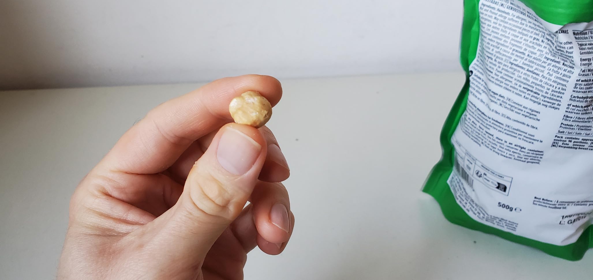 by Amazon Nocciole Tostate 200 g Ricche di Fibre
