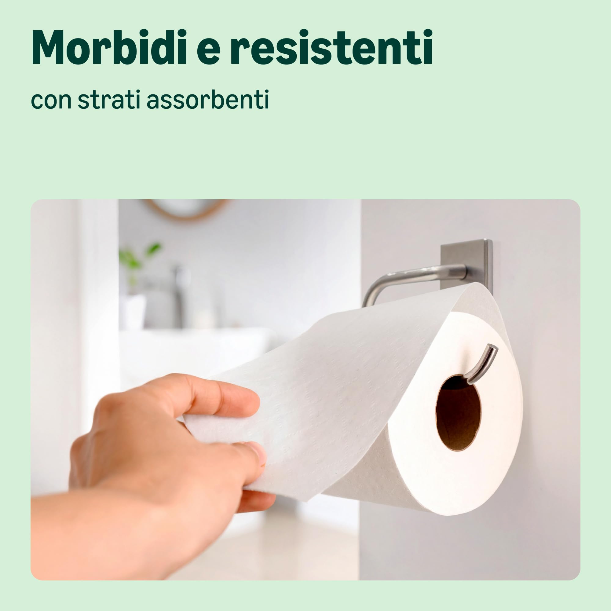 by Amazon carta igienica riciclata 3 veli 8 rotoli 200 strappi