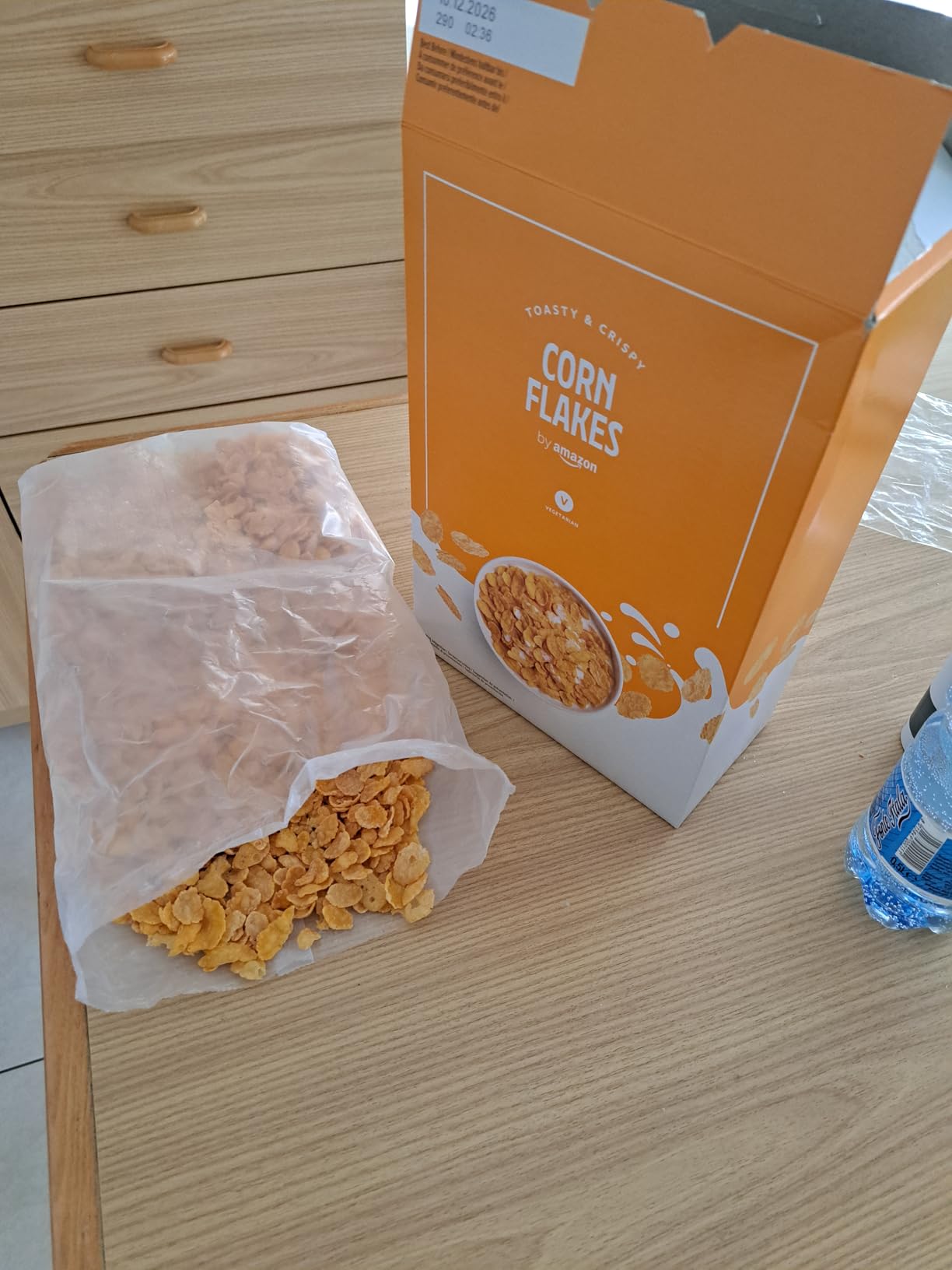 by Amazon Fiocchi di Mais 500g Tostati Croccanti