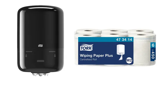 Tork M2 dispenser + carta multiuso 6 rotoli 2 veli