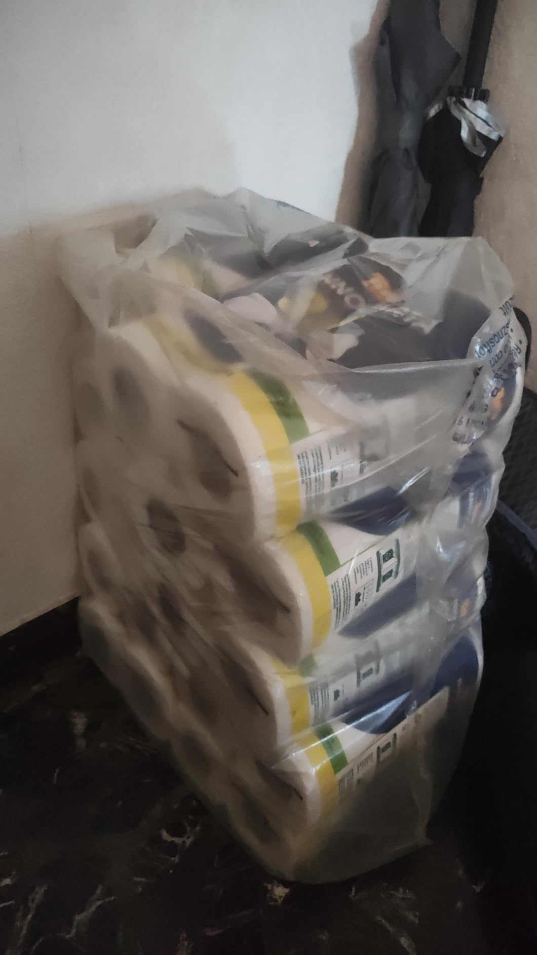Tutto Pannocarta 3 in 1 carta multiuso 20 rotoli assorbente