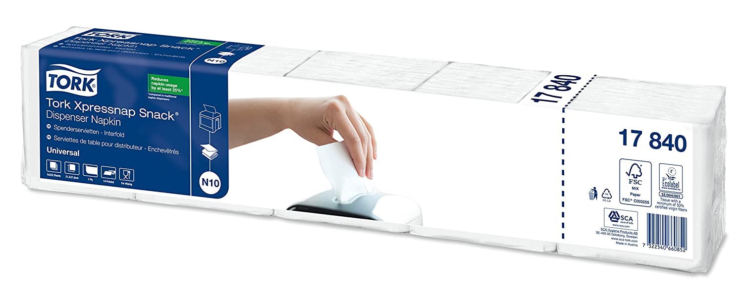 Tork Xpressnap N10 dispenser + tovaglioli 9000 fogli