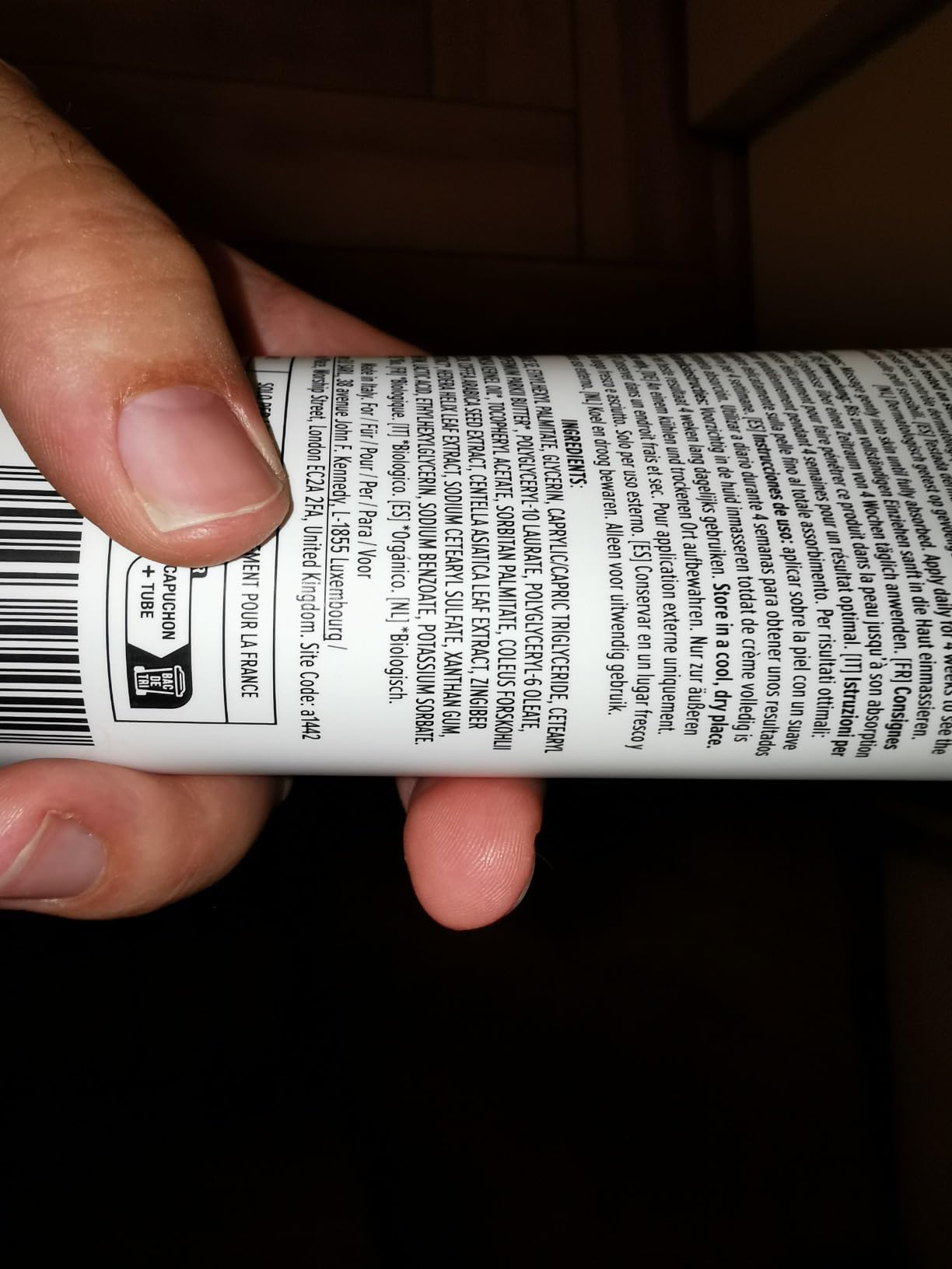 by Amazon crema corpo anticellulite 2x250 ml pelle matura