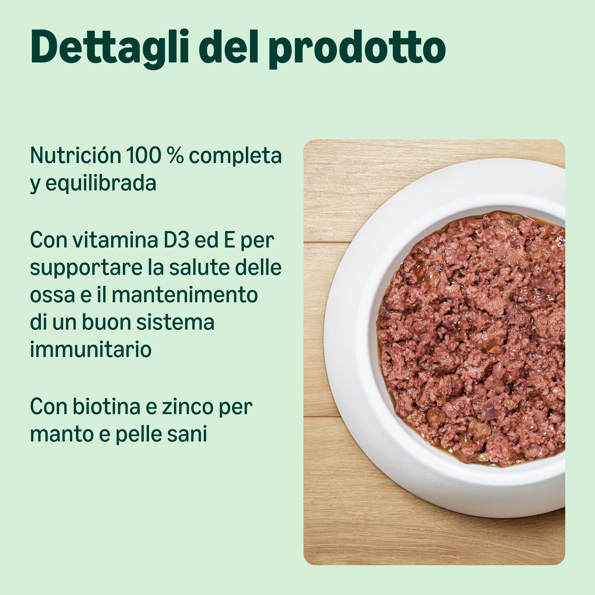 by Amazon Paté di Selvaggina Cibo per Gatti 100 g x16