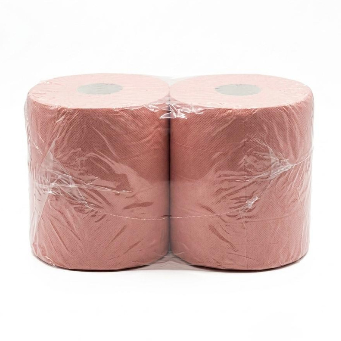 Zpaper Camoscio bobina industriale 2 veli 2 rotoli carta riciclata