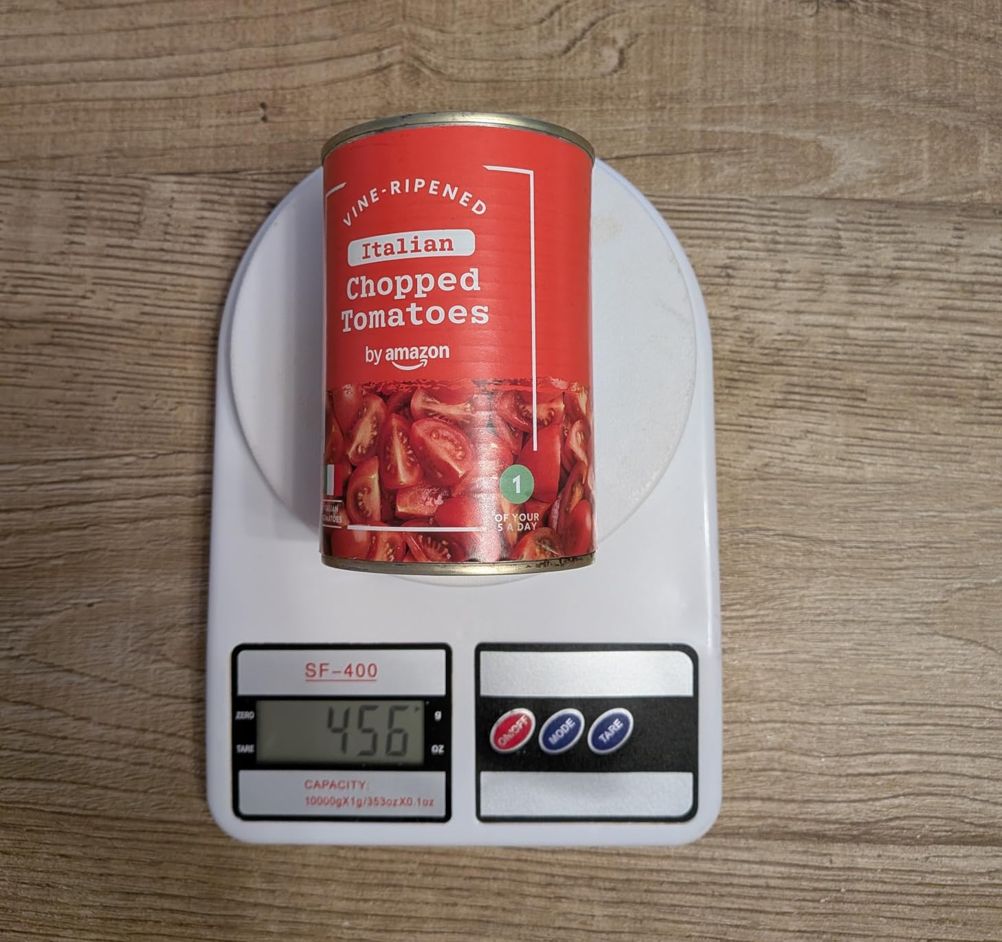 by Amazon pomodori italiani in pezzi 400g lattina