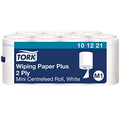 Tork Plus M1 carta asciugatura 11 rotoli 75 m 2 veli