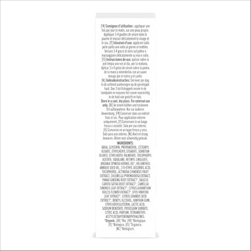 by Amazon siero viso al retinolo 30 ml pelli mature