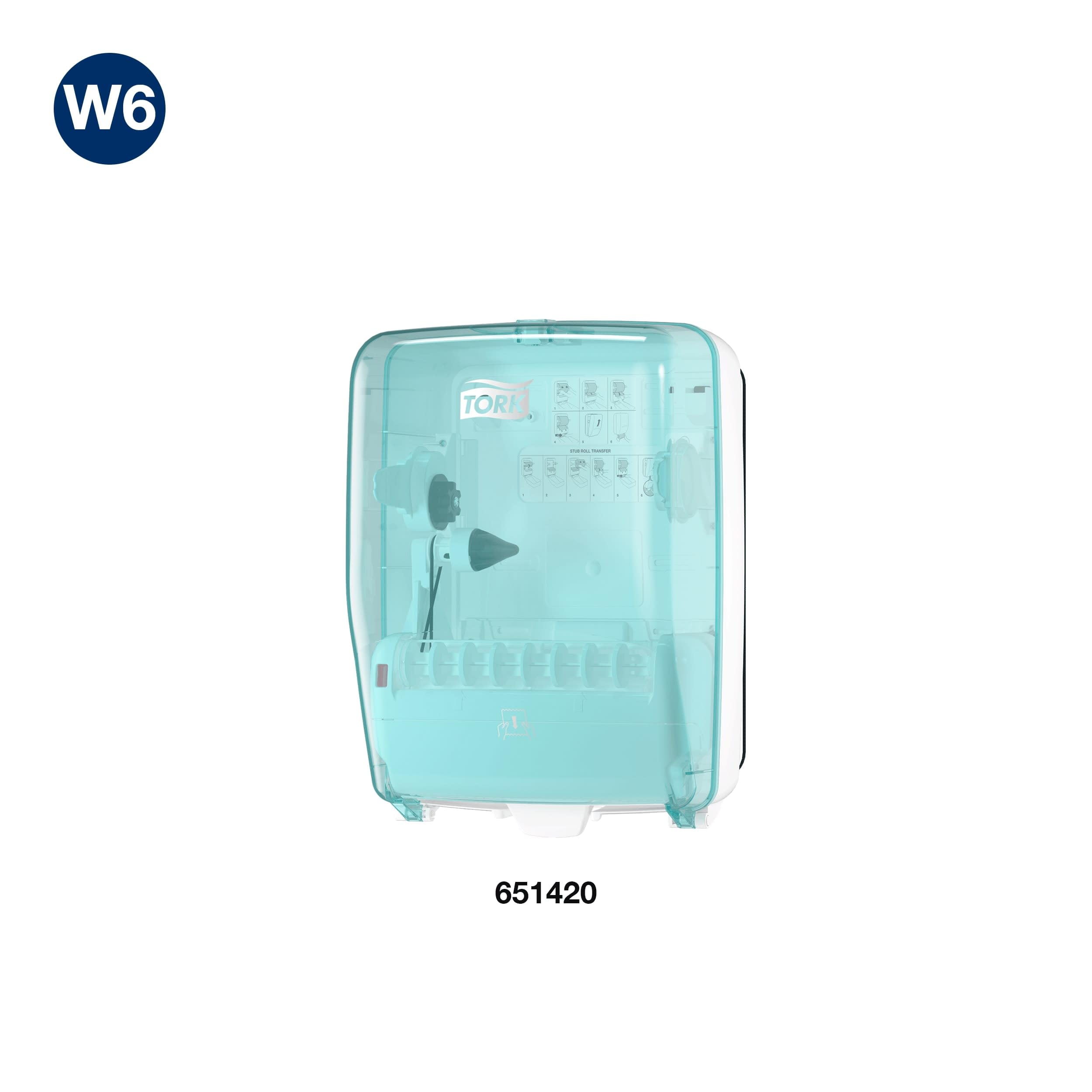 Tork Universal 130008 carta asciugatutto blu 6 rotoli 250 m monovelo